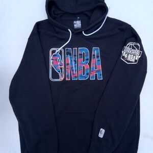 NBA Black Sweatshirt with Vibrant Logo